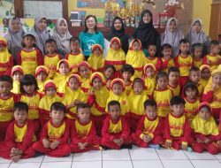 Kenalkan Hidroponik Sejak Dini, Rumah Gagas Bersama Gandeng TK Darul Ulum Karangpandan, Pasuruan