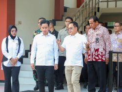 Di Hadapan Wapres RI, Pj. Gubernur Jatim Kenalkan Sarpras dan Fasilitas SMANOR