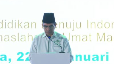 Kongres Pendidikan NU: Transformasi Pendidikan Menuju Indonesia Emas dan Kemaslahatan Umat Manusia