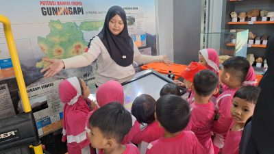 Cuaca Ekstrem Bulan Januari 2025, Kunjungan Edukasi Bencana di BPBD Jatim Naik 59,7 Persen