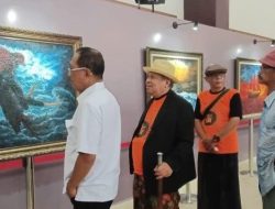 Tribute to Bambang Mas Mbenk Tjahjadi: Pameran Lukisan Sang Guru Besar