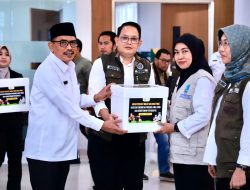 Tekan Penyebaran Wabah, Pemprov Jatim Distribusikan 870.000 Dosis Vaksin PMK ke 38 Kab/Kota