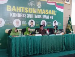 Muslimat NU Rekomendasikan Penutupan Situs Judi Online