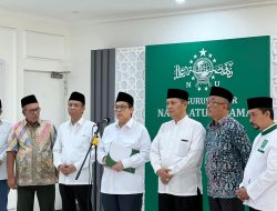 Pengurus JATMAN Temui Ketua Umum PBNU, Terima SK Kepengurusan Baru