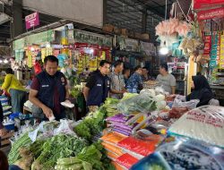 Satgas Pangan Polres Gresik Gelar Sidak Pasar Tradisional dan Modern Jelang Ramadhan