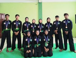 Pelajar NU Berprestasi, Siswa SMA Persatuan Tulangan Juara 1 Bola Volly dan Sabet Medali Emas Cabor Pencak Silat Tingkat Nasional