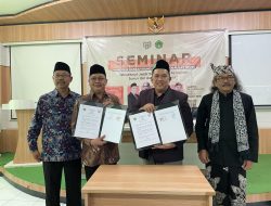 Kerjasama dengan Manuskripedia, UNISLA Gelar Seminar Warisan Sunan Giri dan Resmikan Pusat Studi Kajian Manuskip