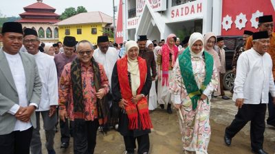 Mendikdasmen Tinjau Implementasi Program Karakter di Pondok Modern Internasional Dea Malela