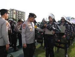 Polda Jatim Siapkan 706 Personel Jelang Pelantikan Kepala Daerah