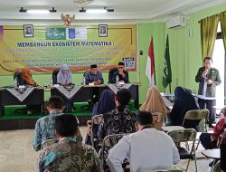 Bangun Ekosistem Matematika, ITS-Maarif NU Surabaya Latih 35 Guru SMP/MTs