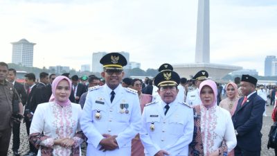 Achmad Fauzi Wongsojudo dan KH Imam Hasyim Resmi Dilantik, Harapan Baru Sumenep Maju