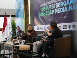 AI Ancam Media Massa Alami Disrupsi Berganda, Dewan Pers Galang Konvensi Nasional
