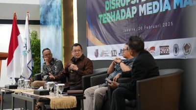 AI Ancam Media Massa Alami Disrupsi Berganda, Dewan Pers Galang Konvensi Nasional