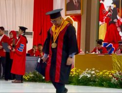 Angkat Tesis Keadilan Restoratif dalam Kasus Perpajakan, Agung Satyro Menjadi Wisudawan Magister Hukum Terbaik di Untag