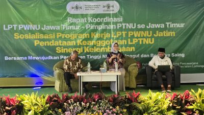 LPT PWNU Jatim Kawal Budaya Mutu 119 PTNU