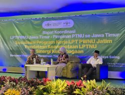 Gelar Rakor, PTNU se Jawa Timur Sepakati Agenda Strategis