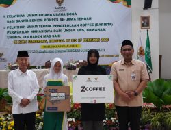 Pelatihan Tata Boga Baznas Jateng dan RMI PWNU Jateng: Meningkatkan Keterampilan Kuliner Santri