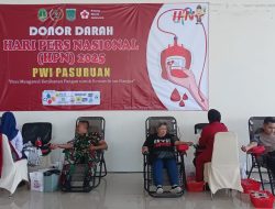 PMI Pasuruan: Tambah 41 Kantong Darah, Stok Tercukupi Selama Ramadhan
