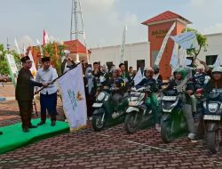 Wagub Emil Buka Tarhib Ramadhan Baznas Jatim, Pawai Bunda Ojol Meriahkan Acara