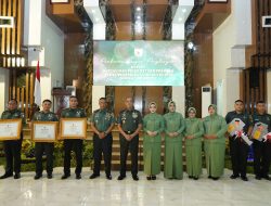 Rapim Kodam Brawijaya 2025, Bahas Program Prioritas