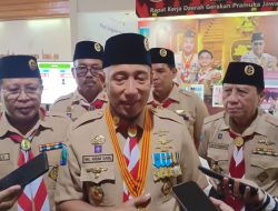 Kwarda Pramuka Jatim Gelar Rakerda, Bahas Langkah Produktif dan Safari Ramadhan