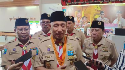 Kwarda Pramuka Jatim Gelar Rakerda, Bahas Langkah Produktif dan Safari Ramadhan