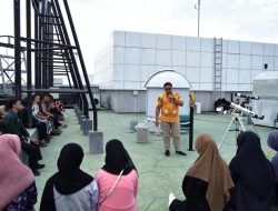 Rukyatul Hilal Awal Ramadan 1446 H di Observatorium Astronomi Sunan Ampel (OASA) Surabaya