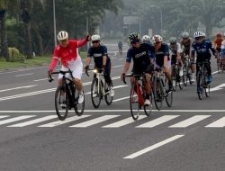 Gowes Bersama CNN di Grand Loop Pakuwon City, Dr. Agung Mulyono: Olahraga Sehat yang Bikin Guyub