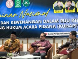 Soroti Revisi RUU KUHAP, PK2BH YPI Darul Hikam Gelar Seminar Nasional