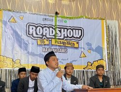Majalah GAMIS Ma’had Aly Sukorejo Roadshow: Gairahkan Literasi di Kota Santri!