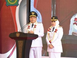 Gelar Penyambutan Bupati dan Wakil Bupati Sidoarjo,  Siap Wujudkan Visi Besar di 100 Hari Kerja