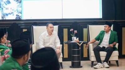 Sambangi Wali Kota, PC GP Ansor Kota Surabaya Siap Bersinergi