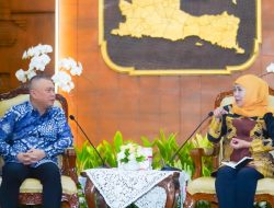 Bahas Angkutan Lebaran Bersama Menhub RI, Gubernur Khofifah Pastikan Jatim Siap Kelancaran Arus Mudik 2025
