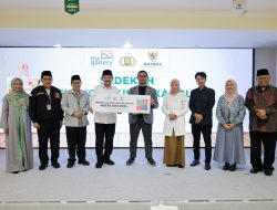 NU Gallery Serahkan Rp 330 Juta Hasil Lelang Lukisan Kapolri ke BAZNAS RI untuk Kemanusiaan