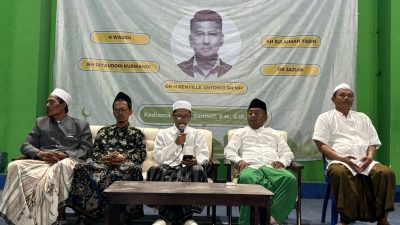 Haji Samwil Ajak Ribuan Warga Kirim Doa ke Leluhur dan Almarhum Renville Antonio