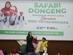 Bersama 1000 Yatim, LAZISNU Jatim dan Siantar Top Gelar Safari Dongeng Ramadhan