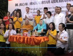 Buka Puasa Bersama di Mojokerto, Bu Nyai Shinta Nuriyah Wahid Ajak Masyarakat Jaga Toleransi dan Persaudaraan