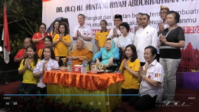 Buka Puasa Bersama di Mojokerto, Bu Nyai Shinta Nuriyah Wahid Ajak Masyarakat Jaga Toleransi dan Persaudaraan