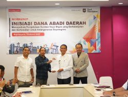 Bupati Bojonegoro Wahono, Berkomitmen Dana Abadi Migas Untuk Masa Depan Berkelanjutan