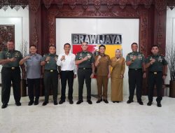 Bupati Hadiri Penandatanganan Kerjasama Pemprov Jatim dengan TNI AD Kodam V Brawijaya