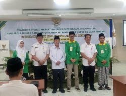 RMI PWNU Jawa Tengah Bersama Baznas Jawa Tengah Dorong Pesantren Melek Digital Marketing
