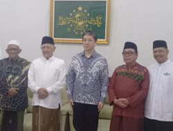 Konsul Jenderal RRC di Surabaya Siap Bekerja Sama dengan PWNU Jatim