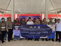 Polda Jawa Timur Gelar Binluh Kamsel dalam Bentuk Tausiyah di Masjid