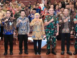 Gubernur Khofifah Bersama Forkopimda  Pastikan Mudik Lebaran 2025 di Jatim Lancar, Aman dan Nyaman
