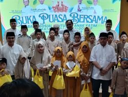 AMPG Jatim Santuni Anak Yatim, Ketua: Rutin Tiap Ramdhan