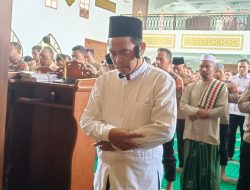 Keluarga Besar Polda Jatim Gelar Shalat Gaib untuk Tiga Anggota Polri yang Gugur di Lampung
