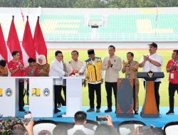 17 Stadion Kelas Dunia Diresmikan Presiden, Menko AHY: Komitmen Infrastruktur Dukung Prestasi Olahraga Nasional