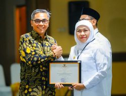 Pemprov Jatim Peringkat Kedua Peraih Indeks Pencegahan Korupsi Daerah (IPKD)