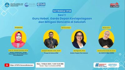 Guru Garda Terdepan Kesiapsiagaan Bencana di Sekolah