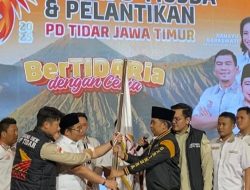 Gus Fawait Terpilih Kembali sebagai Ketua Tidar Jawa Timur untuk Periode Kedua